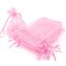 Kitcheniva 5"x7" Organza Gift Candy Sheer Bags DIY Pouches 100 Pcs
